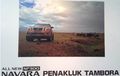 Ini Alasan Nissan Pilih Navara Matik Untuk Taklukan Tambora