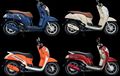 Simak 9 Pilihan Warna Honda Scoopy Baru di Thailand 