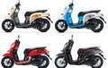 Ini 8 Pilihan Warna All New Honda Scoopy di Indonesia, Keren!