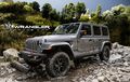Wah, Render Jeep Wrangler Generasi Selanjutnya Masih Terlihat Jantan!