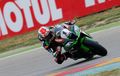 Latihan Pertama WSBK Aragon, Kawasaki Tercepat, Ducati Bermasalah