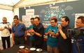 Saat Kapolda Metro Jaya Irjen Pol. M. Iriawan Merasa Tua Tiup Lilin di OTOBURSA