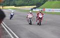 Sejarah! Baru Turun CBR250RR Langsung Kalahkan R25 di Race 1 AP250 Johor