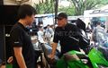 Kapolda Metro Jaya M Iriawan 'Sidak' Ke Booth Kawasaki, Minta Spek Versys-X250