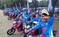 Freestyle Dengan 50 GSX, Suzuki Sukses Bikin Rekor