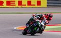 Kawasaki Dapat Durian Runtuh di Race 1 WSBK Aragon