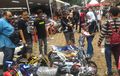 Enggak Cuma Motor Gede, 'Anaknya Motor' Alias Motor Mini Juga Menghipnotis Pengunjung