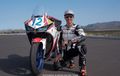 Ali Adrian Hampir Cetak Sejarah di Kelas Supersport 300