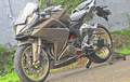 Modifikasi All New Honda CBR250RR Proposional Elegan Pakai Kaki Moge 1.000 cc