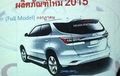 Sketsa New Toyota Fortuner Bocor di Bangkok International Motor Show 2015