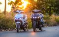 Komparasi Fisik Yamaha Aerox VS Honda Air Blade Versi Vietnam, Siapa Lebih Keren?