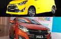 Toyota Agya Kuning dan Daihatsu Ayla Oranye, Lebih Suka Mana?