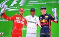 Hasil Lomba GP Tiongkok, Hamilton Cetak Kemenangan Ke-5 di Shanghai