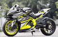 Modifikasi Honda CBR250RR Japanese Low Rider Ala BMS, Keren!