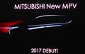 Sketsa MPV Murah Mitsubishi yang Hadir 2017!