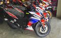 Kembaran Honda Supra GTR150 di Malaysia Pakai Livery Tri Colour HRC, Cakep!