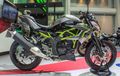 Penampakan Kawasaki Z250SL Versi 2017, Silver Kombinasi Teralis Hijau Oke Banget!