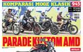 4 Unggulan Tabloid MOTOR Plus Minggu Ini, Bahas Komparasi Moge Klasik Sampai Permasalahan Injeksi