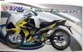 Tantang RFS 150i, Supra GTR150, dan MX King 150, Bebek SYM Ini Punya Mesin 175 cc!