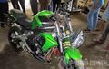 Sudah Diperbaiki, Moge Kawasaki Almarhum Uje Akan Dilelang