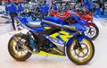 Gantengnya Modifikasi GSX-R150 Ala Negeri Gajah Putih
