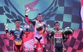  Hasil Lomba Balap Motor Honda Kelas HDC 1. Fitriansyah Kete Jadi Juaranya