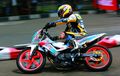 Tim Balap Motor Ultraspeed Racing Riset Mesin Honda CBR150 di Sasis Honda Sonic
