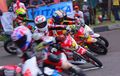 Hasil Lomba Balap Motor Honda Dream Cup Cimahi. Pemenang Tiap Kelas Tak Terduga