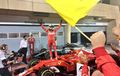GP F1 Bahrain, Vettel Menang Karena Safety Car