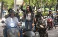 Gemesin, Cita Citata Konvoi Bareng Bikers