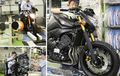 Kunjungan Pabrik Yamaha di Iwata Jepang, Kreatif dan Efisien