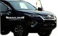 Bocoran Wajah Baru All New Toyota Fortuner!