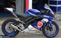 Melihat Lebih Dekat Modifikasi All New Yamaha R15 Versi 'Idemitsu', Simpel Namun Keren