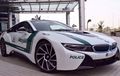 BMW i8 Jadi Mainan Baru Polisi Dubai