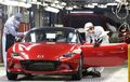 Mazda MX-5 SkyActiv Masuk Jalur Produksi, Dimensi Lebih Kecil
