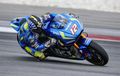 Test Rider Suzuki Gantikan Alex Rins yang Patah Tulang