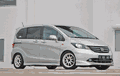 Honda Freed PSD 2010, Body Kit Anti-Mainstream