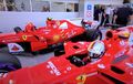 Kualifikasi GP Rusia: Ferrari Pertama Kali Start 1-2 Sejak 9 Tahun Lalu