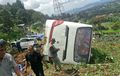 Terjadi Lagi Kecelakaan Maut di Puncak, Bus Wisata Masuk Jurang, 11 Tewas