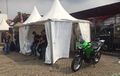 Yuk Test Langsung Kawasaki Versys-X250 City di IIMS 2017