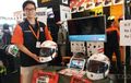 Wuihh...Helm Berkamera Buatan Indonesia Ini Akan Diekspor Ke Korea, Harganya?