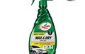 Turtle Wax & Dry Spray, Bisa Bersihkan Mobil Tanpa Air?  
