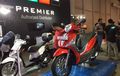 Piaggio Medley ABS 150 Ludes di Hari ke 5 Indonesia International Motor Show 2017