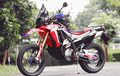 Modifikasi Honda CRF250 Rally Untuk Turing, Perhatikan Kaki-Kakinya