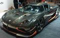 Koenigsegg Agera RS, Bertenaga 1.160 Dk!
