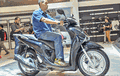 First Impression Honda SH150i, Fitur dan Riding Position-nya Eropa Banget