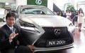Banyak Orang Kaya, Pesanan Lexus NX Sudah 150 Unit