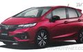Tampang Honda Jazz Facelift Bocor Dari Majalah di Jepang