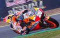 Latihan Bebas 1 MotoGP Pedrosa Kencang Di Hujan, Rossi Terlempar Ke-16