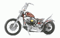 Harley-Davidson Shovelhead 1200 Custom Kolaborasi Tujuh Sahabat